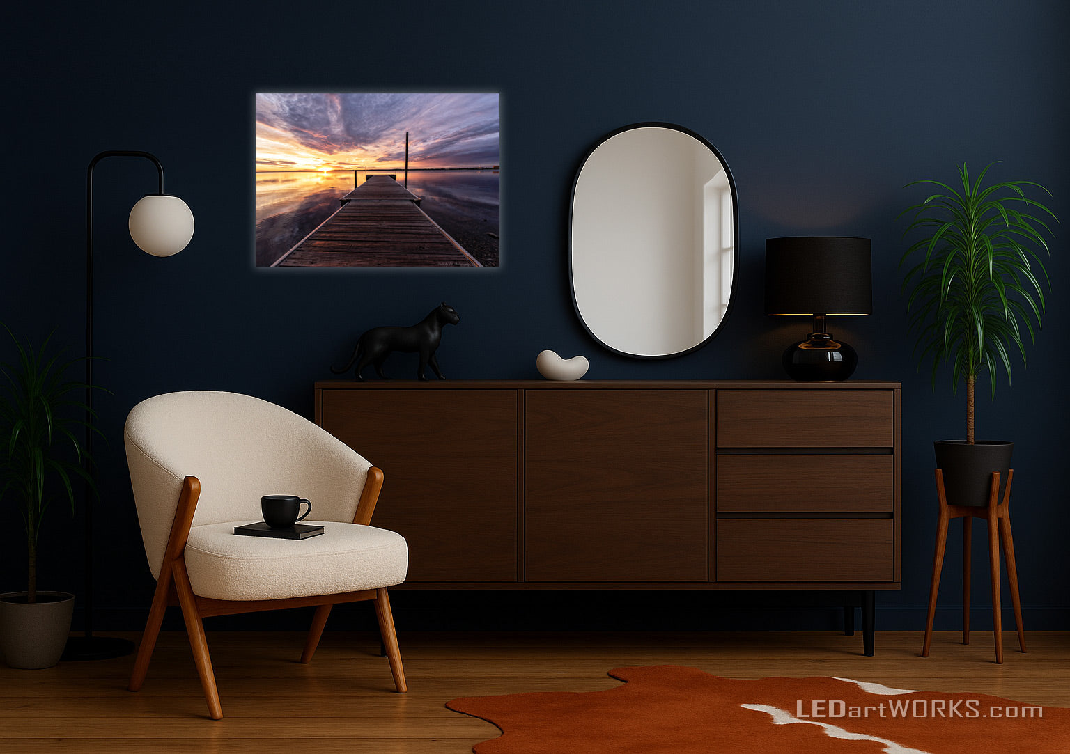 "Dockside Dusk" by JW Photography