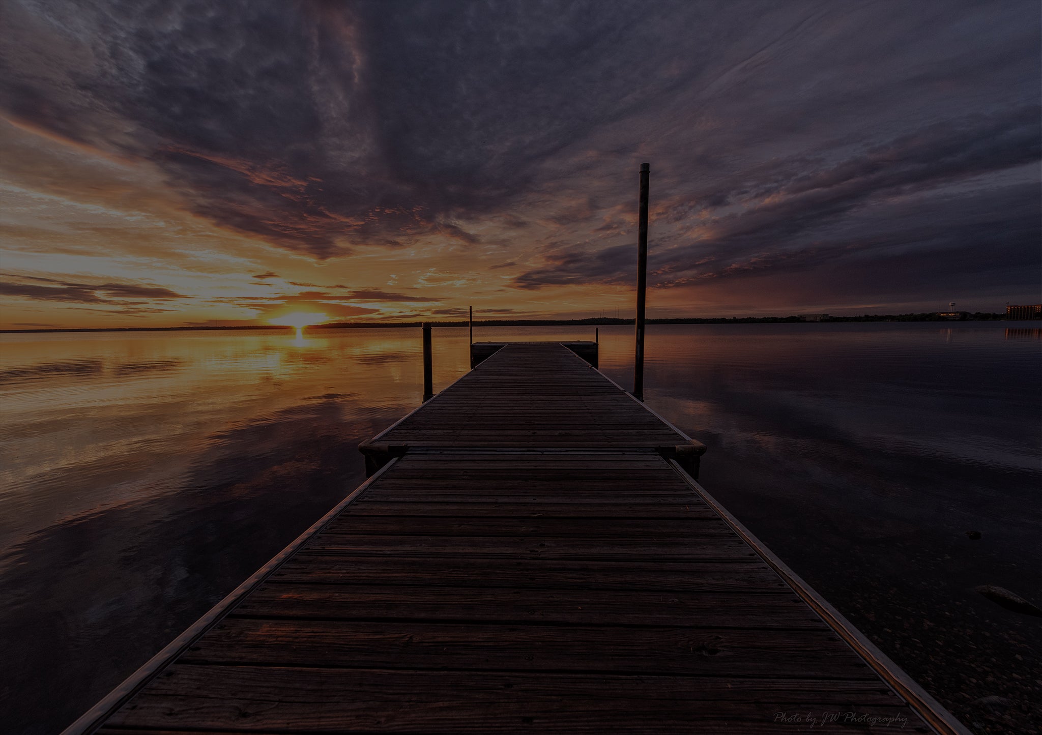 "Dockside Dusk" by JW Photography