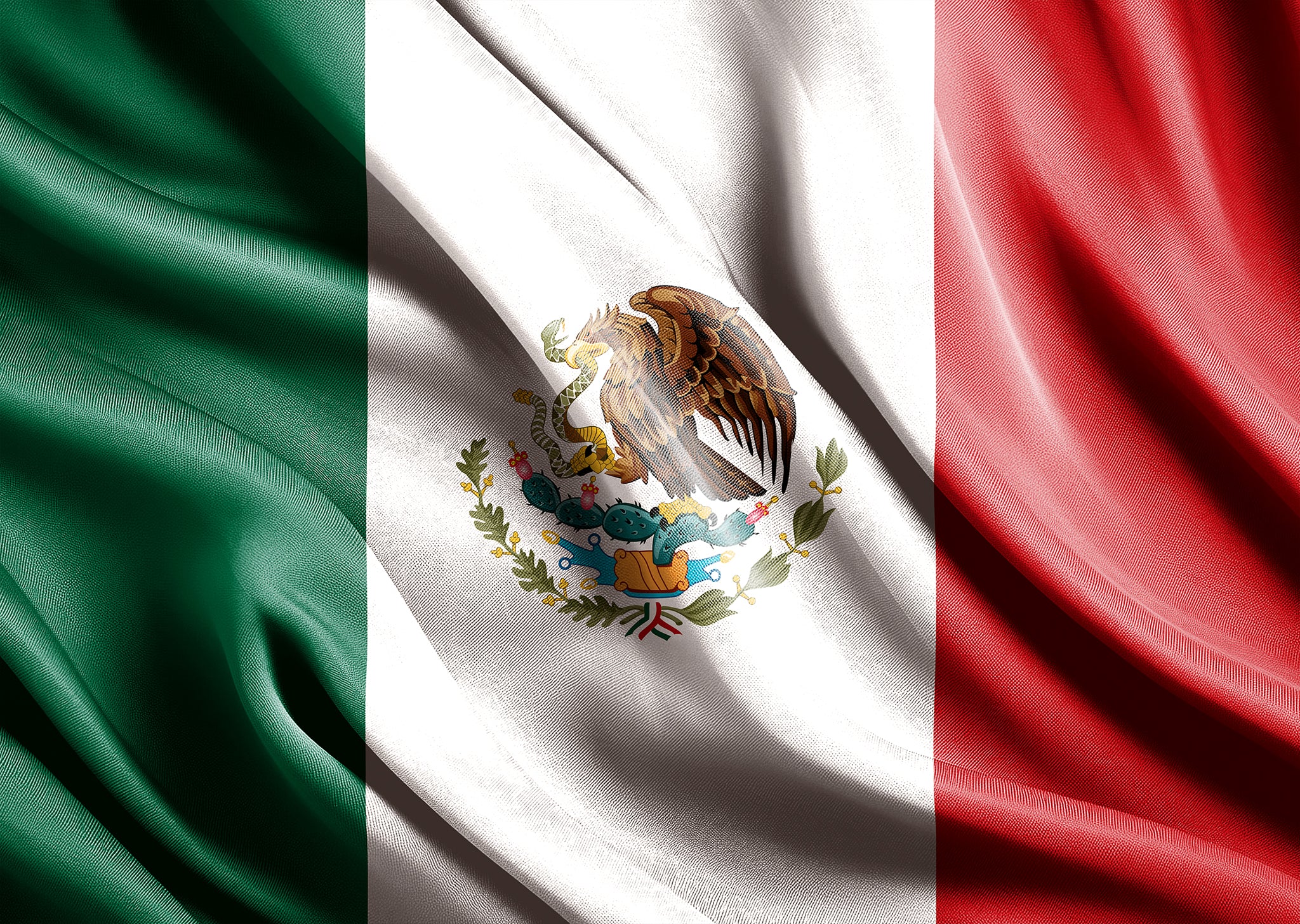 Flags of the World – Illuminated National Pride Wall Art