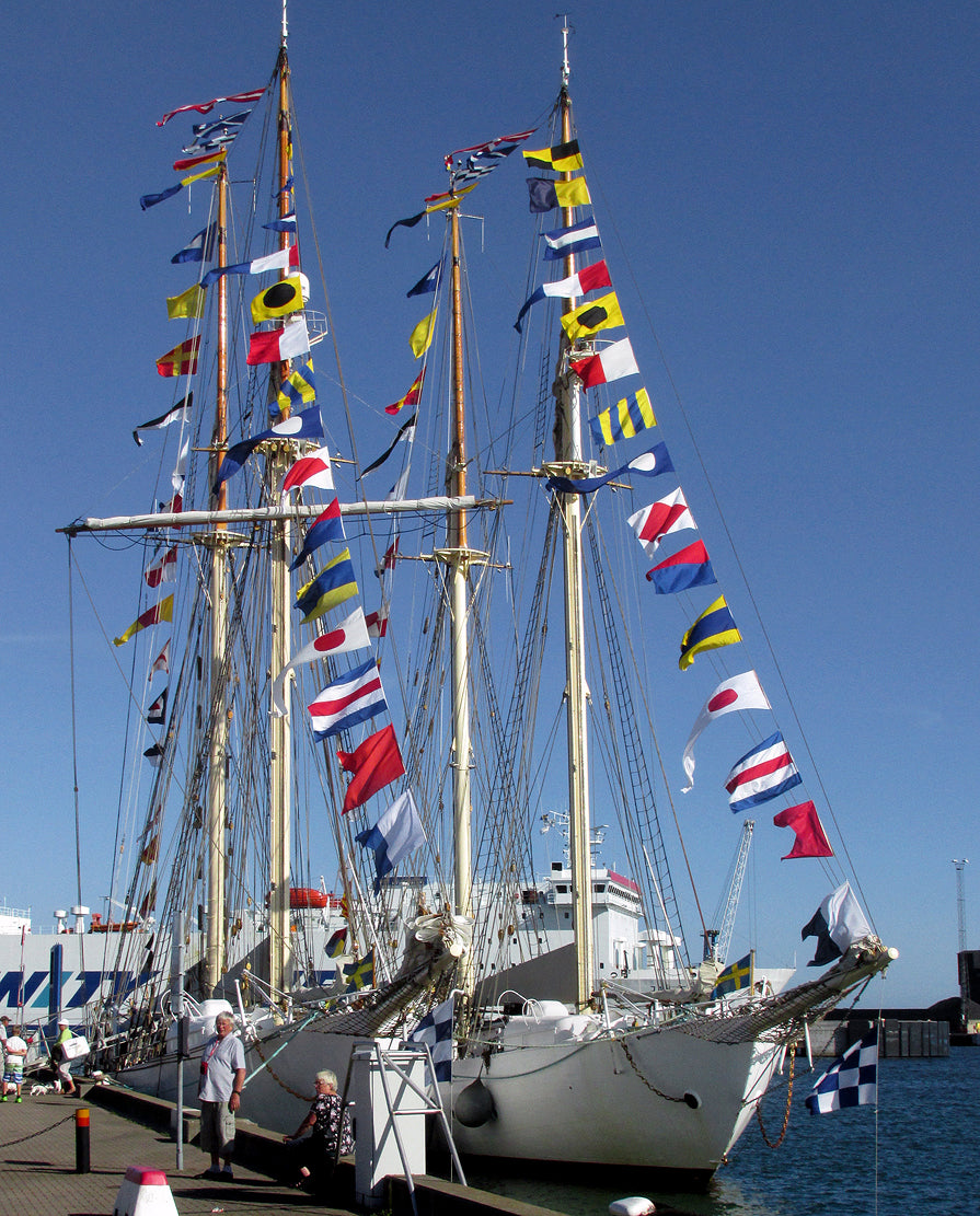 Nautical Flags – Illuminated Maritime Signal Art