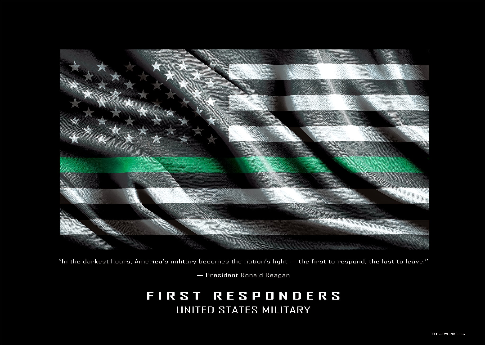 US Military – First Responders